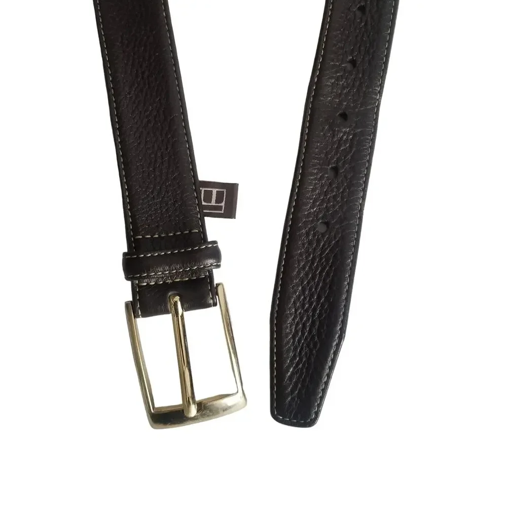 Trafalgar Men's Genuine Cow Hide Leather Belt, Sz 42/105